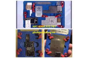 Kẹp mainboard Iphone X - Vỉ làm chân ic Iphone X